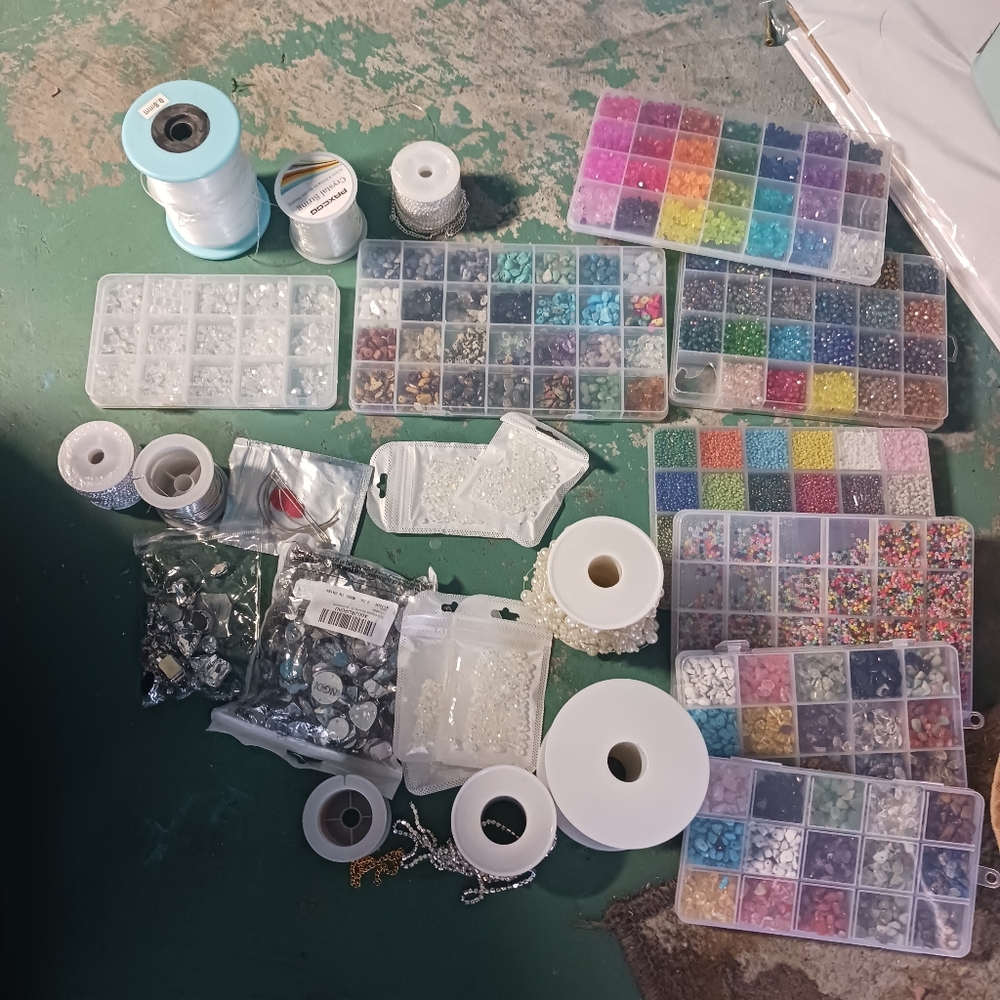 Jewelry making beads